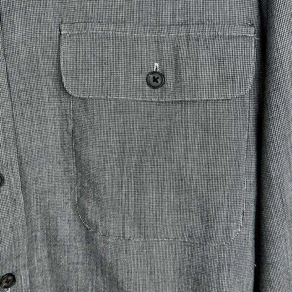 Polo Ralph Lauren Men’s Gray Button Up Shirt Casual Cotton Wool Blend Pockets XL - Picture 7 of 8